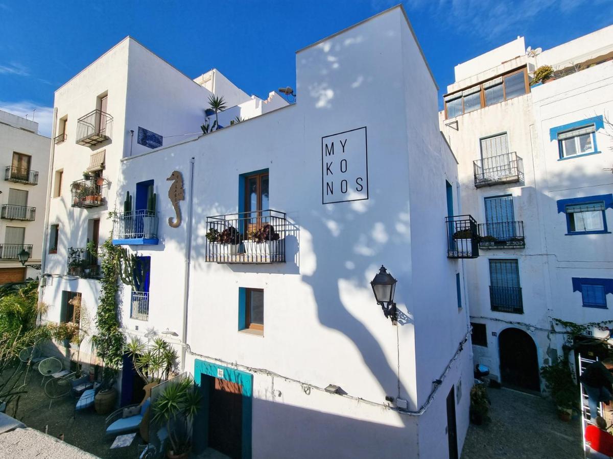 Apartamentos Mykonos 3000 Peñíscola Eksteriør billede