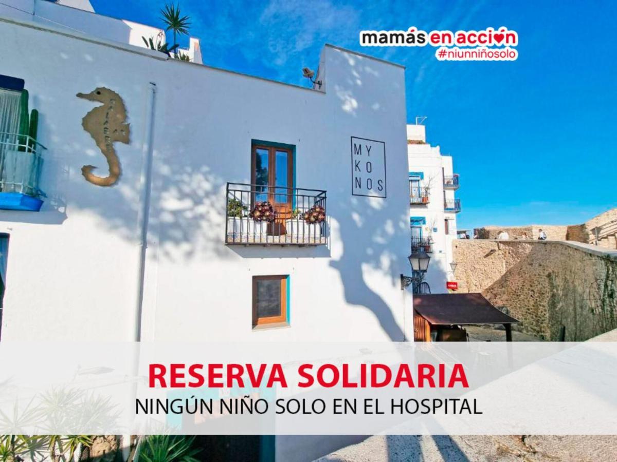 Apartamentos Mykonos 3000 Peñíscola Eksteriør billede