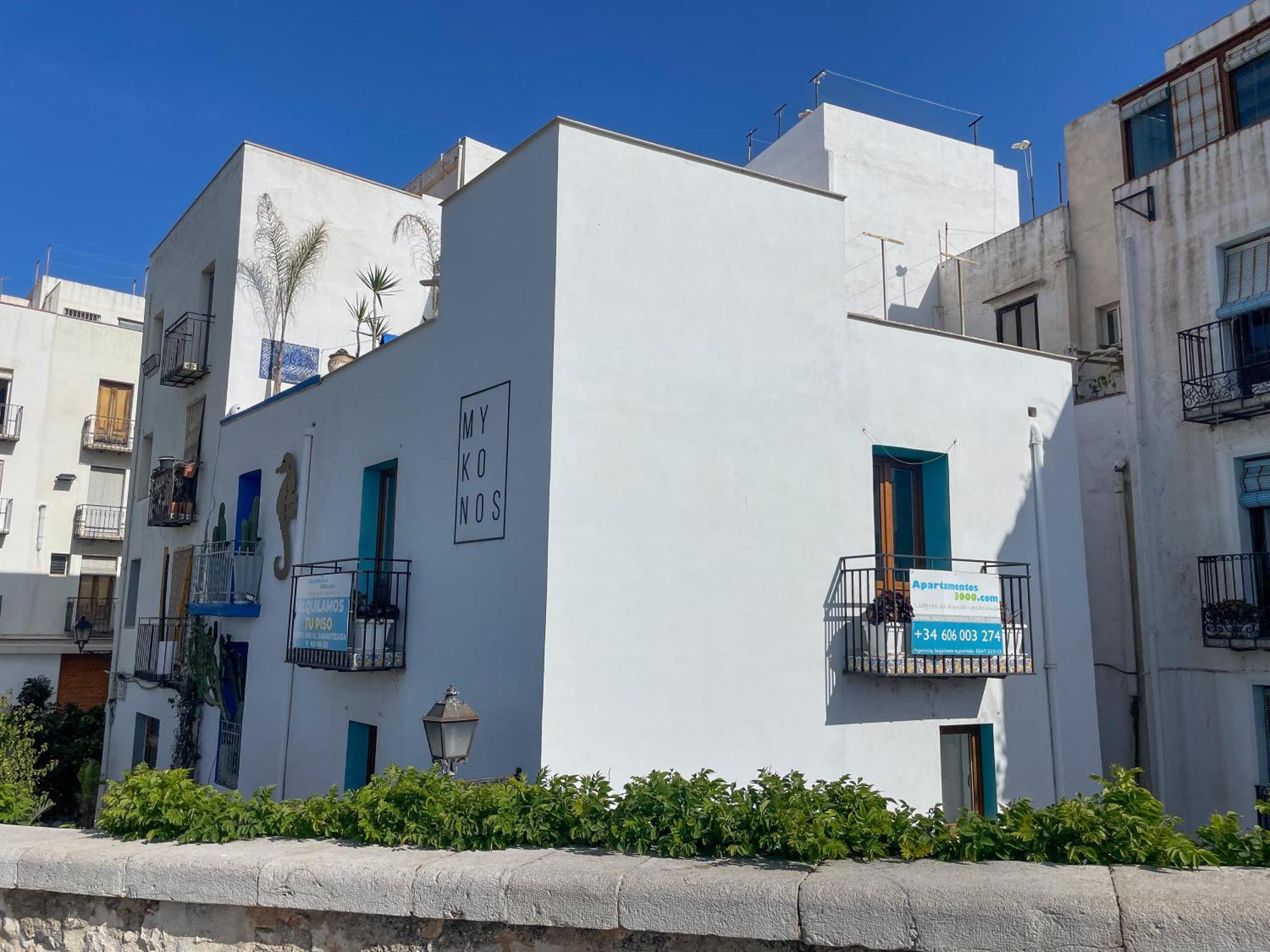 Apartamentos Mykonos 3000 Peñíscola Eksteriør billede