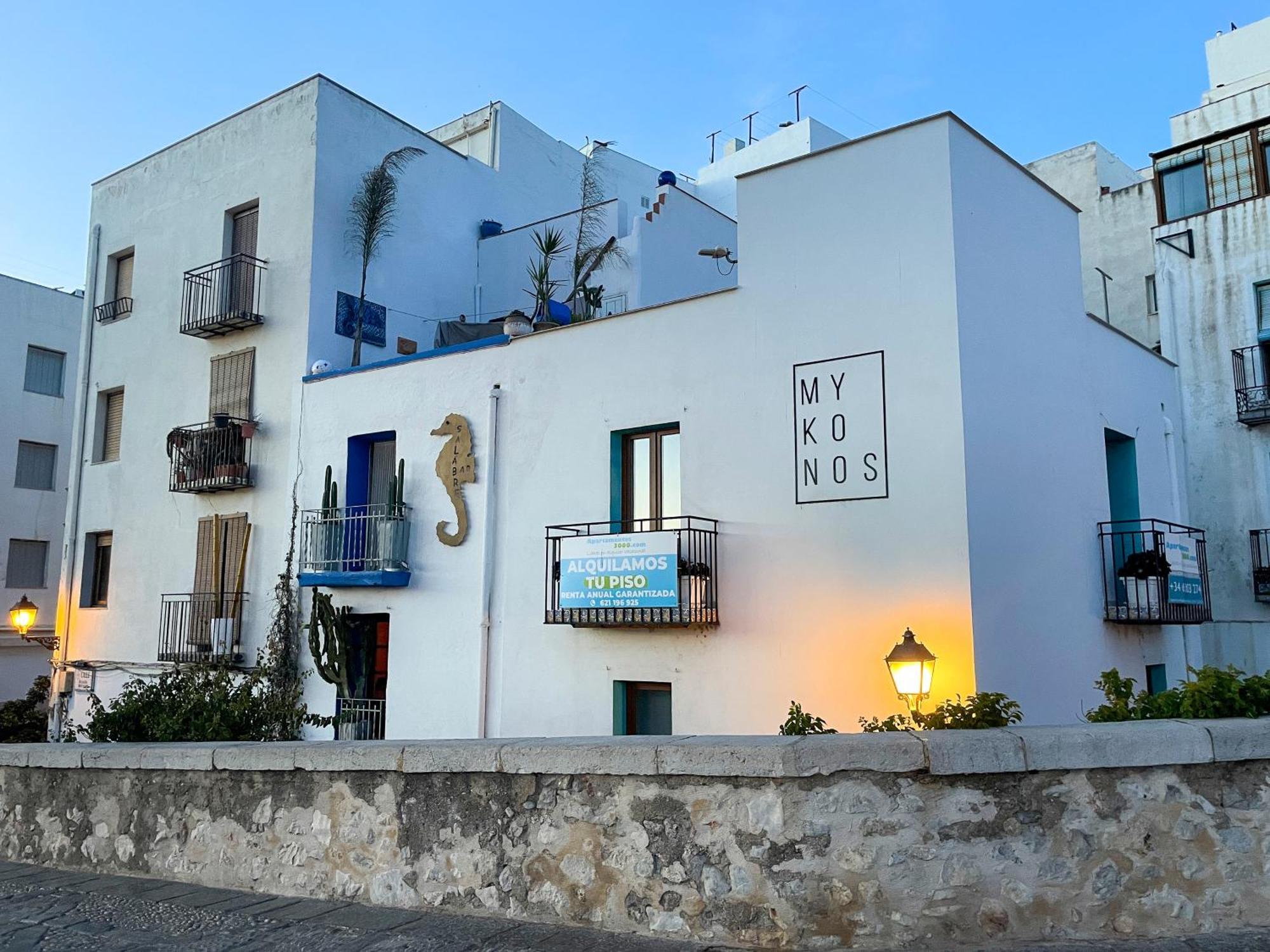 Apartamentos Mykonos 3000 Peñíscola Eksteriør billede